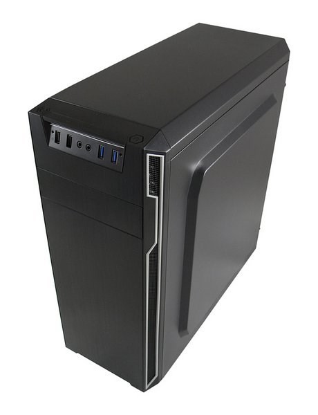LC-Power 7038B Midi Tower Czarny