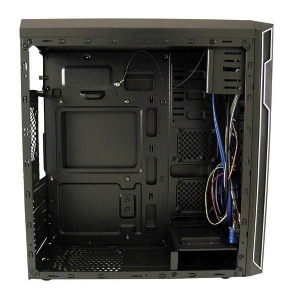 LC-Power 7038B Midi Tower Czarny