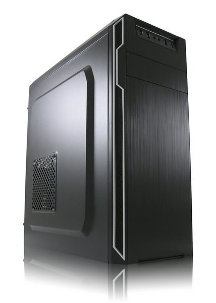 LC-Power 7038B Midi Tower Czarny