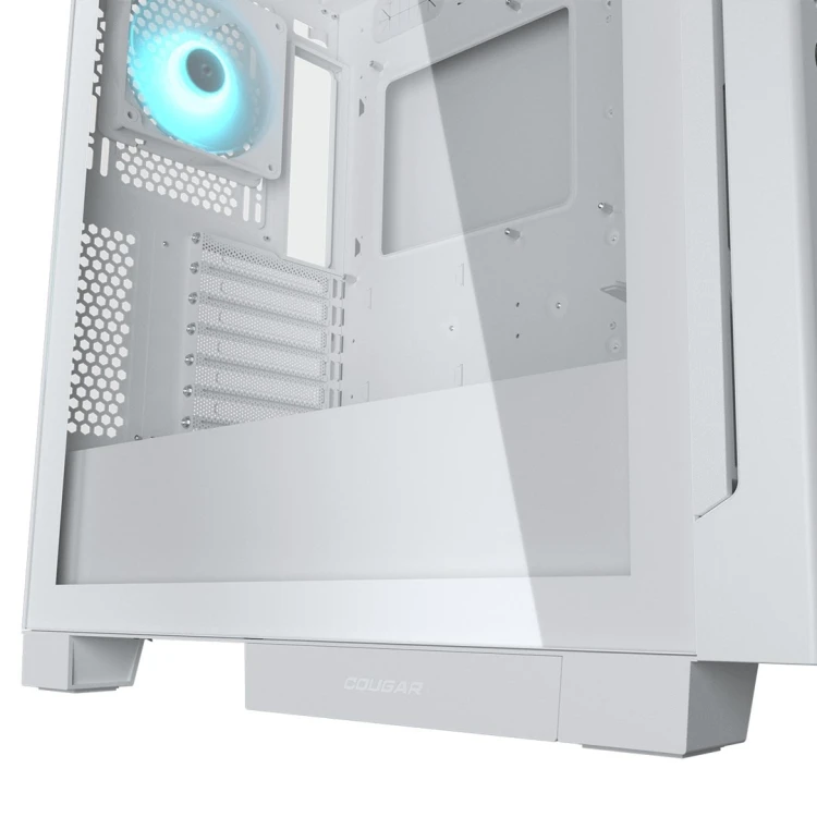 Cougar Obudowa Midi-Tower Airface ECO, ARGB, Biały