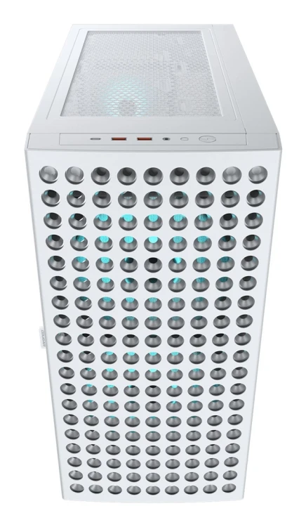 Cougar Obudowa Midi-Tower Airface ECO, ARGB, Biały
