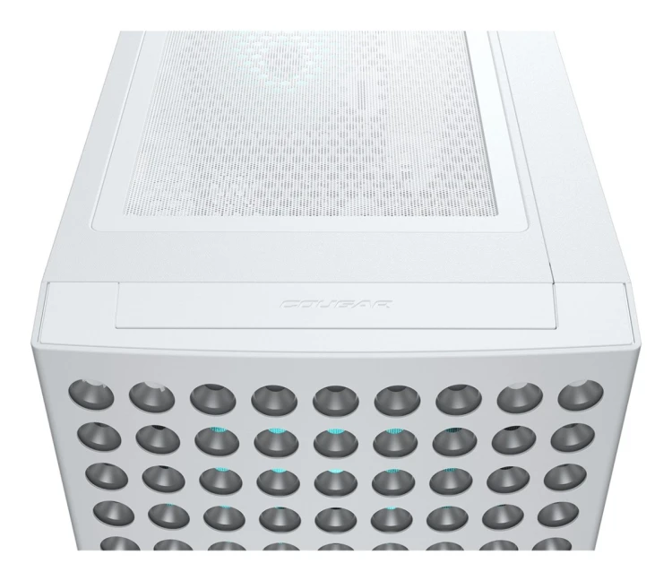 Cougar Obudowa Midi-Tower Airface ECO, ARGB, Biały