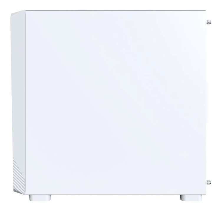 Montech X5M (W) zabezpieczenia & uchwyty komputerów Micro Tower Biały