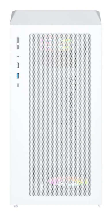Montech X5M (W) zabezpieczenia & uchwyty komputerów Micro Tower Biały