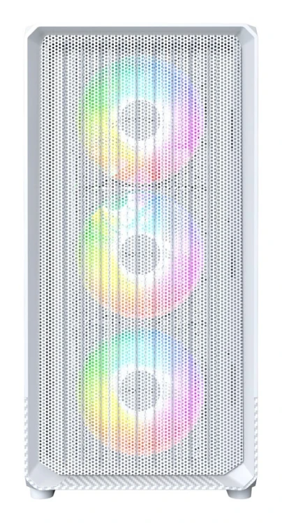 Montech X5M (W) zabezpieczenia & uchwyty komputerów Micro Tower Biały