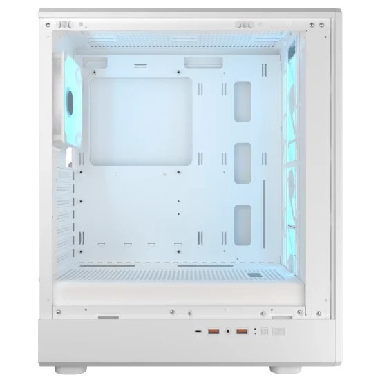 Obudowa Midi-Tower COUGAR Airface Pure PRO, ARGB, Biały