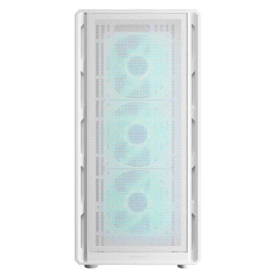 Obudowa Midi-Tower COUGAR Airface Pure PRO, ARGB, Biały