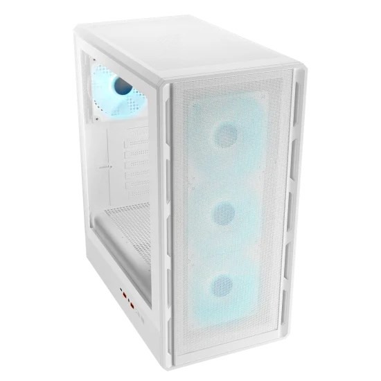 Obudowa Midi-Tower COUGAR Airface Pure PRO, ARGB, Biały