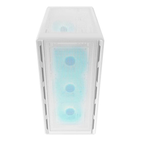 Obudowa Midi-Tower COUGAR Airface Pure PRO, ARGB, Biały