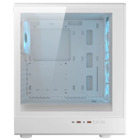Obudowa Midi-Tower COUGAR Airface Pure PRO, ARGB, Biały