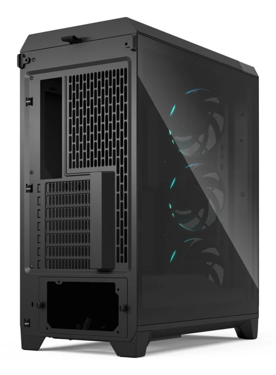 Fractal Meshify 3 Black RGB TG Midi Tower Gaming Gehäuse schwarz