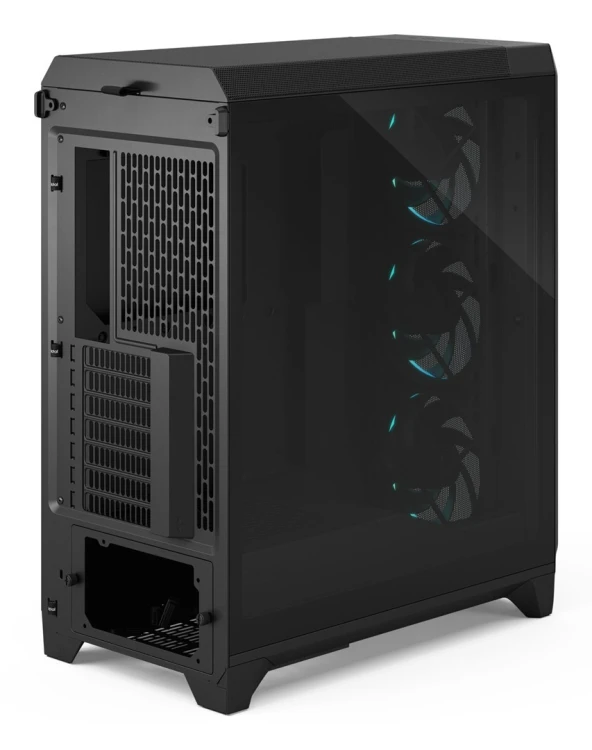 Fractal Meshify 3 Black RGB TG Midi Tower Gaming Gehäuse schwarz