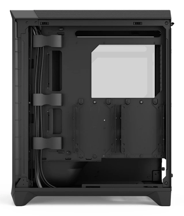 Fractal Meshify 3 Black RGB TG Midi Tower Gaming Gehäuse schwarz