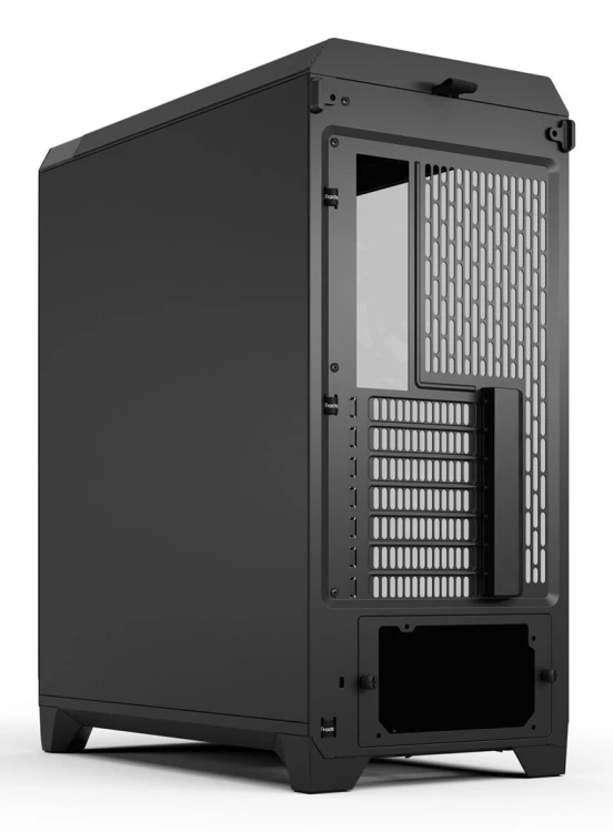 Fractal Meshify 3 Black RGB TG Midi Tower Gaming Gehäuse schwarz