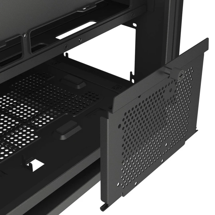 COUGAR FV270 RGB Midi Tower Czarny