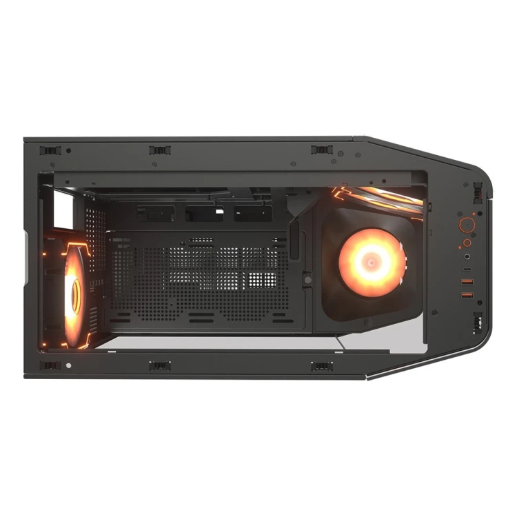 COUGAR FV270 RGB Midi Tower Czarny
