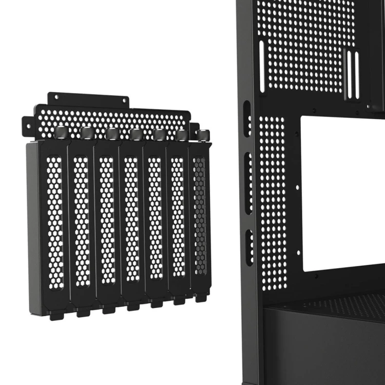 COUGAR FV270 RGB Midi Tower Czarny