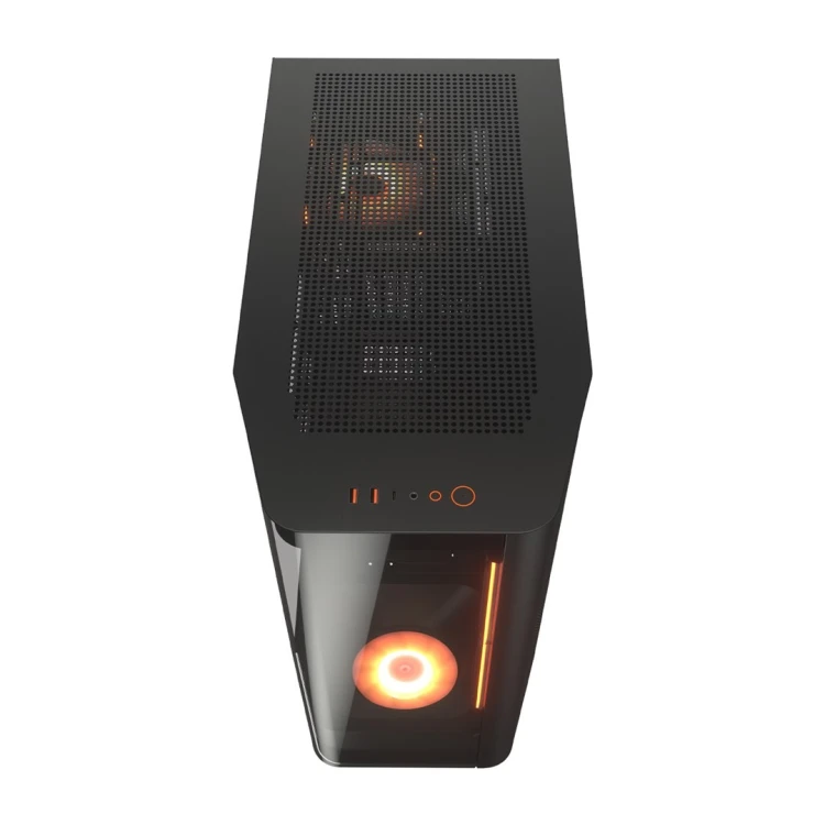 COUGAR FV270 RGB Midi Tower Czarny