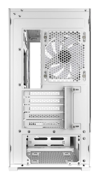 Etui do komputera Sharkoon MK6 RGB Micro-ATX 1xGlass białe