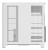 Obudowa Geh Thermaltake View 390 Air Midi Tower Snow White retail