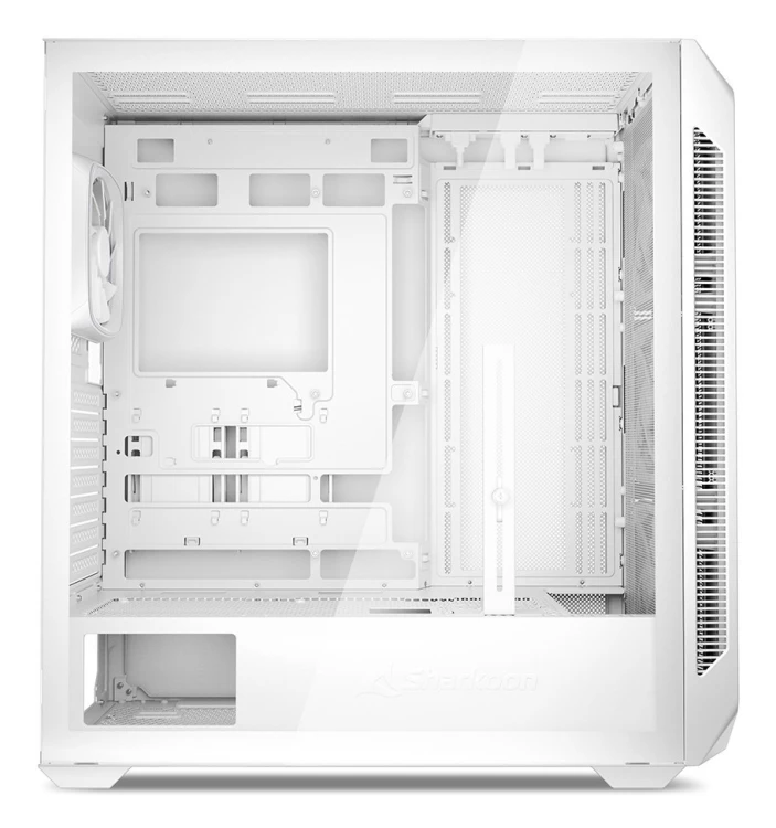 Sharkoon AK5M RGB Midi Tower Biały