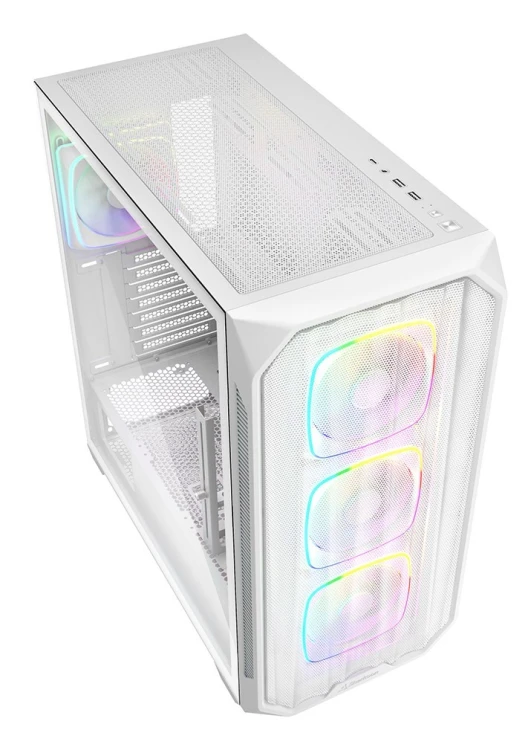 Sharkoon AK5M RGB Midi Tower Biały