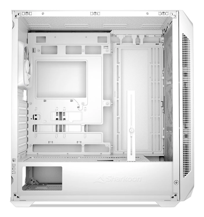 Sharkoon AK5M RGB Midi Tower Biały