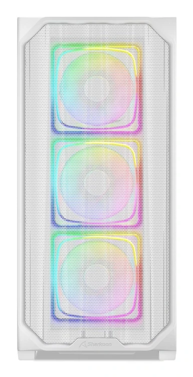 Sharkoon AK5M RGB Midi Tower Biały