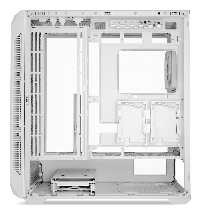 Sharkoon AK5M RGB Midi Tower Biały