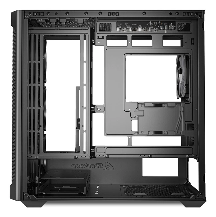 Obudowa Sharkoon Case MK4W RGB Micro-ATX 1xGlass