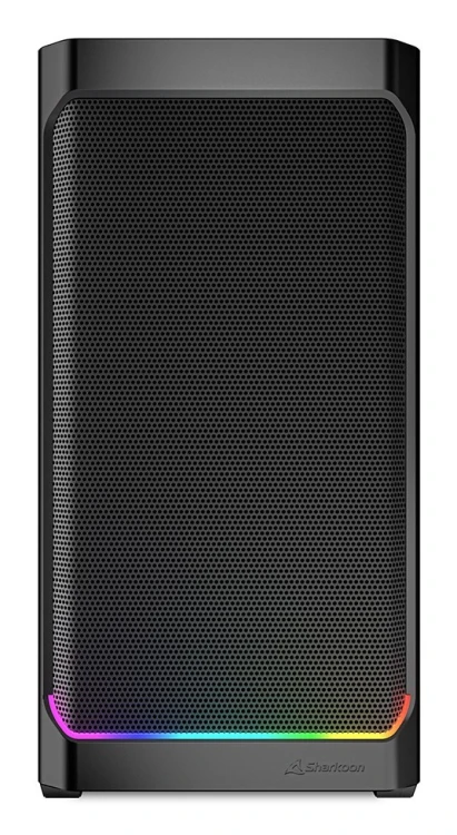 Obudowa Sharkoon Case MK4W RGB Micro-ATX 1xGlass