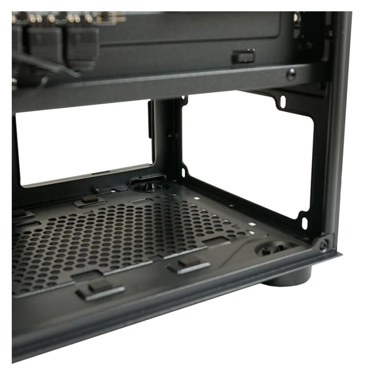 LC-Power Gaming 804B - Midi Tower - obudowa PC - ATX - micro ATX - Mini-ITX - Metal - Plastik - Szkło hartowane - 16 cm