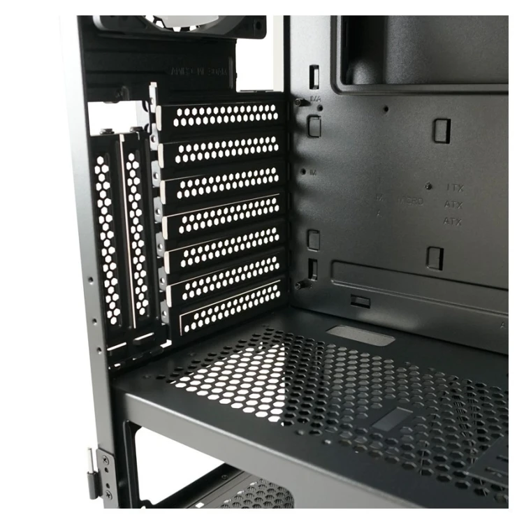 LC-Power Gaming 804B - Midi Tower - obudowa PC - ATX - micro ATX - Mini-ITX - Metal - Plastik - Szkło hartowane - 16 cm