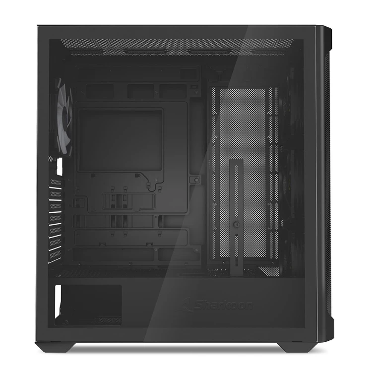 Obudowa Sharkoon AK4W RGB ATX z 1 szklanym panelem