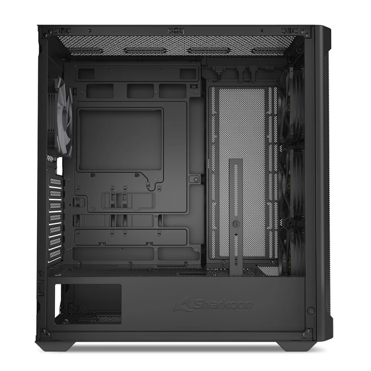 Obudowa Sharkoon AK4W RGB ATX z 1 szklanym panelem