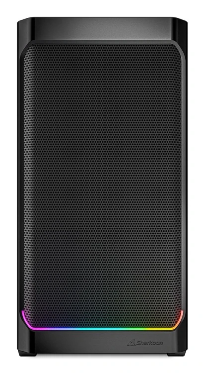 Sharkoon MK4 RGB Strip Micro Tower Czarny