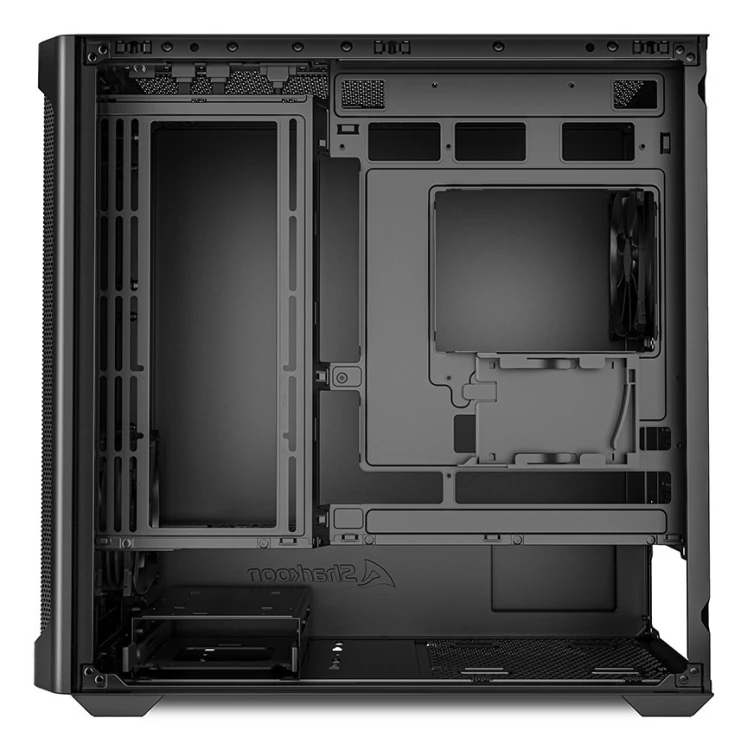Sharkoon MK4 RGB Strip Micro Tower Czarny