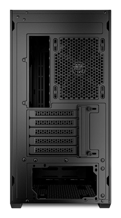 Sharkoon MK4 RGB Strip Micro Tower Czarny