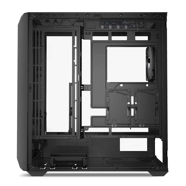 Obudowa Sharkoon Case AK2 RGB ATX 1xGlass