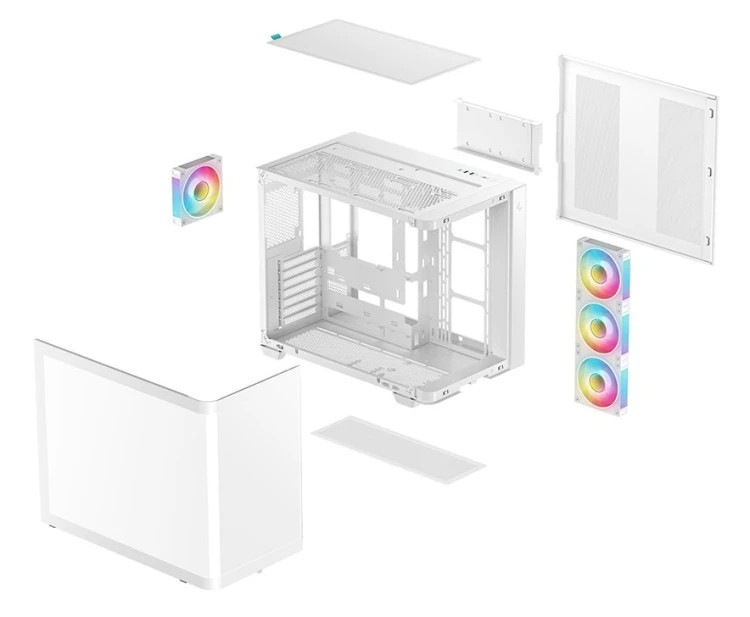 DeepCool CG530U 4F Tower Biały