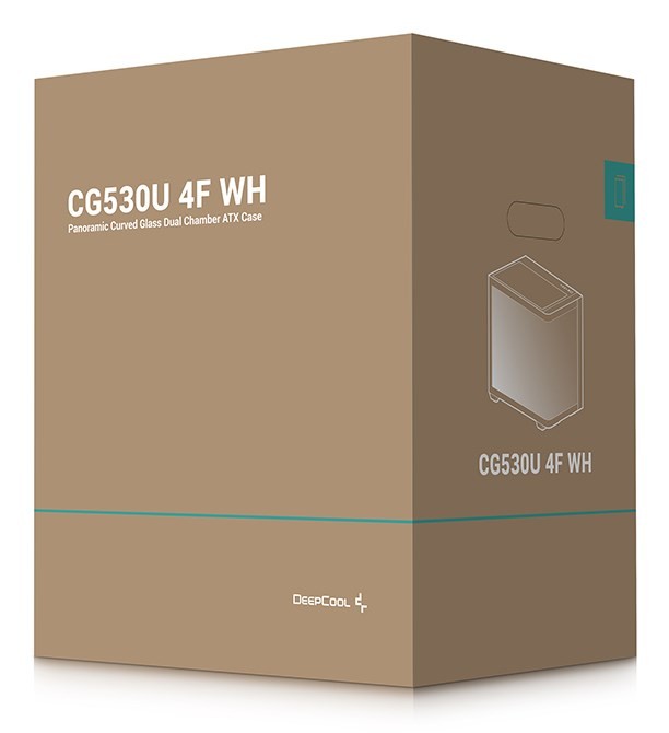 DeepCool CG530U 4F Tower Biały