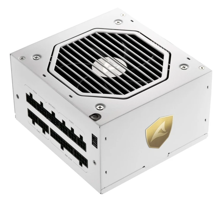 Zasilacz Sharkoon Rebel P20 ATX 1000W Modułowy Biały