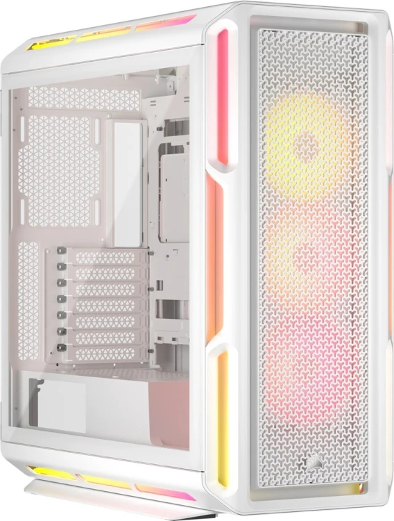Corsair iCUE LINK 5000T LX RGB Midi Tower Biały