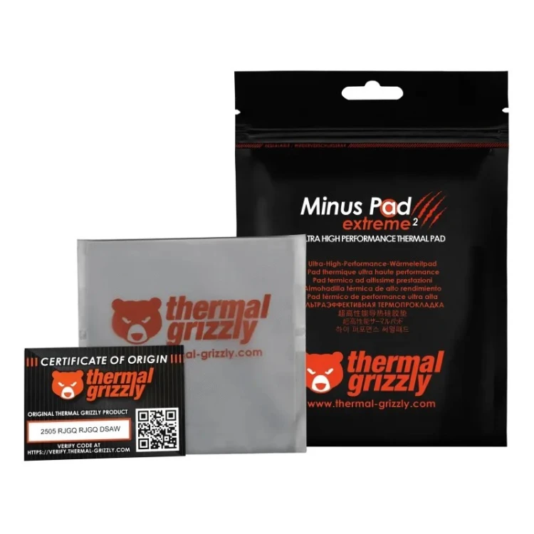 Thermal Grizzly Minus Pad extreme 2