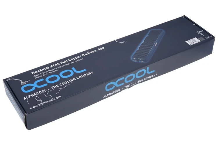 Grzejnik Alphacool NexXxoS XT45 Full Copper – 480mm