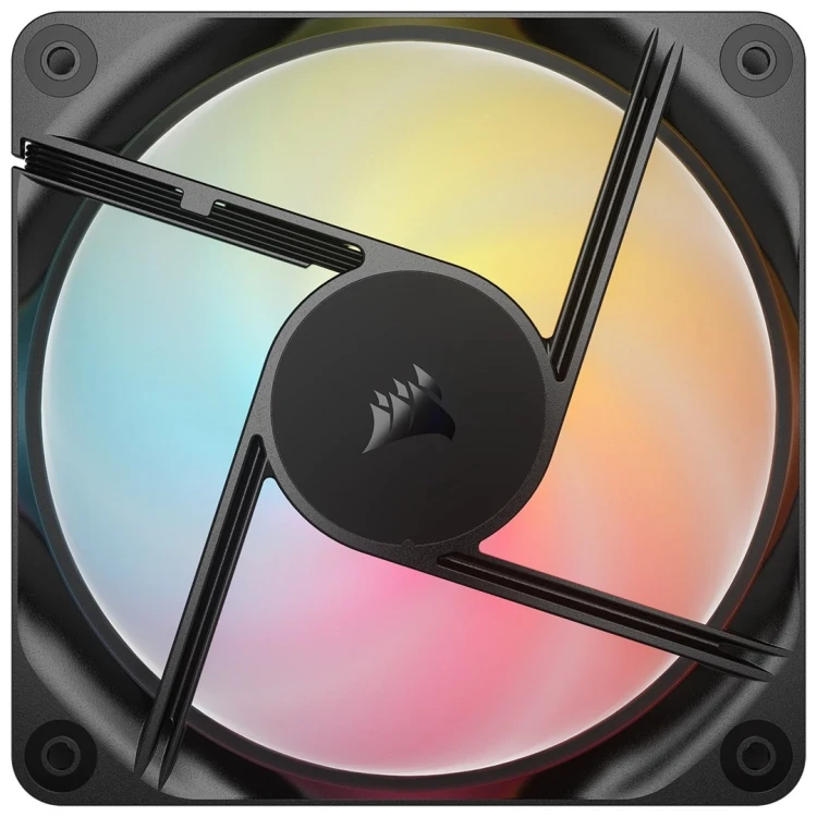 Corsair RS120-R ARGB Obudowa komputera Wentylator 12 cm Czarny 3 szt.