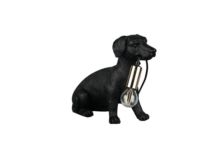 TABLE LAMP E14 BLACK