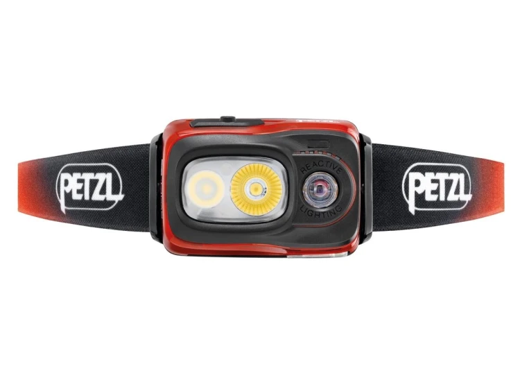 Latarka czołowa LED Petzl SWIFT RL Pomarańczowa