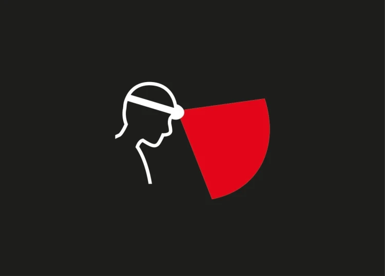 Latarka czołowa LED Petzl SWIFT RL Pomarańczowa