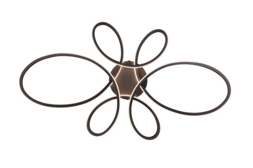 CEILING LED LIGHT FLY 83CM 3000K MATT BL